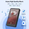 MP3 MP4 Oyuncular Wifi ve Bluetooth tam dokunmatik ekranlı Android MP 4 Müzik Oyunu İbranice 231030