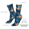 Chaussettes pour hommes Dessin animé Ananas Femme 2023 Hommes Mignon Fruit Cyclisme