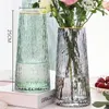 Vases Vase en verre simple et transparent Tabletop Roses surélevées Fleurs Ins Style Décorations de salon