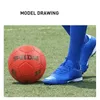 Balls PVC Machinestitched Football Official Size 345 Training Game Ball for Children Adults Outdoor Grassland Wearresistant Soccer 231030