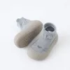 First Walkers Baby Socks Shoes Toddler Walker Girl Kids Soft Rubber Sole Boy Shoe Cotton Anti-Slip 0-3y Spring Summer