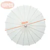 Parasole 8/10/20pcs Pasowe papier Bambus Wedding Party Favor 60/80 cm Parasol dla ślubnych centrówek prysznicowych po rekwizyty