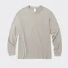 Men's T Shirts 2023 Spring And Autumn Cotton 230g Mens Long Sleeve Oversized For Men Loose Fit Clothing Dropship