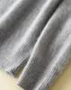女性のセーター冬の女性セーターvネックニットプルオーバー100％ミンクカシミアジャンパー女性ソフトカラーソフトスーパーウォームセーターS-2xl 16カラー231030