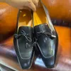 Мужские деловые кожаные туфли Lefu из натуральной кожи, подошва из натуральной кожи, подошва из натуральной кожи, ручная роспись, на заказ в любом цвете