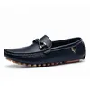 GAI GAI Jurk YRZL Wit Maat 48 Slip-on Schoenen Rijden Flats Casual Mocassins voor Mannen Comfortabele Mannelijke Loafers 231027