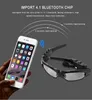 Słuchawki nowe okulary przeciwsłoneczne słuchawki słuchawkowe Bluetooth muzyczne aparat słuchawkowy wideo do iPhone'a 5s 5c Samsung S3 S4 S5 Note 3 szt. Tablet
