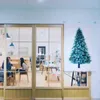 Arazzi Design unico Ins Christmas Tree Tapestry Wall Decorazione sospeso Minorista