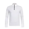 Lu-372 Męskie Bluzy Outdoor Pullover Sports Sports Joga z długim rękawem strój WroKout Męskie kurtki Training Fitness Ubrania luksusowa marka T Shirt