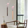 Vaser minimalistisk långsträckt vas bok vägg hängande hydroponic blomma växtpanna vardagsrum dekor kreativ strip bar