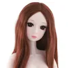 Dolls 60cm عارية دمية جسم الجلد الأبيض مع 22 مفاصل لباس متحرك أعلى ألعاب 1 3 BJD DIY لعبة عيد ميلاد فتاة 231030