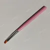 8 pezzi/set acrilico nail art linea penna per pittura punte 3D manicure fiori modelli penna da disegno pennelli gel UV strumenti di pittura strumenti per unghie pennelli per unghie strumenti per nail art