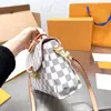 Fashion Designer bag New classic checkered tassel bag Princess Bag size 26X17cm with counter sealed folding box aircraft box