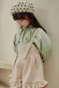 Kleidung Sets Deer Jonmi Winter Baby Mädchen Prinzessin Outfits Koreanischen Stil Verdicken Blusen Träger Shorts 2 stücke Kinder Warme nette