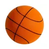 Toplar Sessiz Top Çocuklar Pat Eğitimi Kapalı Basketbol Bebek Çekim Özel 24cm 231030