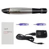 Dr Pen A1-C Microneedle System Adjustable Needles Lengths 025mm-30mm Electric Dermapen 10pcs 12 Needle Cartridge Nirbi