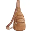 Bolsas de ombro Crossbody Fanny Packs para mulheres moda mensageiro bolsa com alça curta