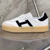 2024 Sapatos Casuais Originais Vegan OG para Homens Mulheres Designer Treinadores Núcleo Preto Branco Gum Valentine Sneakers 36-45