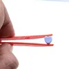Acrylcharmperlen Herz gemischt für DIY -Schmuck Making 8mm Fashion Schmuckjuwelierzubehör machen