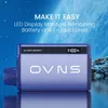 Ovns Iq7700 Vape desechable inteligente con pantalla que muestra soplos y flujo de aire ajustable con batería