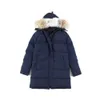 Puffer Designer Canadian Goose Mid Length Version Pufferer Down Womens Jacket Down Parkas Winter Thick Warm Coats Womens Windproect Streetwear56