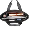 Pastas casuais de negócios masculino maleta grande capacidade ombro mensageiro saco de couro homem bolsa escritório portátil saco 231030