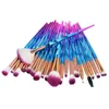 Make-up Pinsel 20 teile/satz Kit Pulver Lidschatten Foundation Blush Blending Schönheit Frauen Kosmetik Make-Up Pinsel