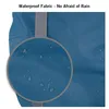 Vêtements pour chiens imperméable imperméable pour une capuche transparente petits grands chiens sécurité réfléchissant réglable poncho de pluie pour animaux de compagnie