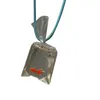 Chains Goldfish Fish Necklace Creative Transparent Water Bag Pendant Japanese For Women Kids Men