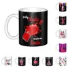 Mugs Personalized Pretty Nails Make Me Smile Coffee Mug DIY Nail Polish Ceramic Milk Tea Cups Outdoor Work Camping