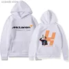 Felpe con cappuccio da uomo Felpe F1 McLaren Team Racing Fans Felpe con cappuccio da uomo Inverno Formula One Racer Lando Norris Felpa con cappuccio Team Uomo / Donna Felpe con cappuccio oversize Abbigliamento T231030