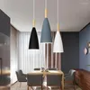 Hanglampen Scandinavische minimalistische LED-kroonluchterlamp voor woonkamer, nachtkastje, restaurant, loft, bar, achtergrond, binnendecoratie, hanglamp