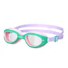 gözlük, çocuk silikon yüzme gözlükleri çocuklar yüzmek havuz dalış su sporları gözlükleri renkli su geçirmez sis anti gözlük 231030