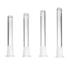 5pcs Verre Down Strème diffuseur 14 mm 18 mm mâle femme de verre à la baisse pour les bangs de bécher en verre