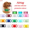 Apple Airtagケースの犬用アパレル1PC Cat Collar GPS Finder