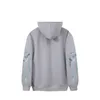 Mens Hoodies 3D Metal Rölyef Baskı Peşin Hoodie Unisex Street Giyim Y2K Cep Yün Sweatshirt Halat Hombre Soath Sudaderas 231030