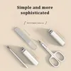 Nail Art Kits Clipper Set Geschenkdoos Huishoudelijke Clippers Draagbare Heren Manicure Schaar Oor Graven Lepel Gereedschap