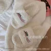 ヘアプラッシュ冬のバレンカイガサンダルb毛皮のサンダル文字スリッパラムシャーリングハイ刺繍バージョンパリファミリー女性秋コットンゼン6を着ている