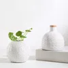 Vases américains ruraux INS créatifs en céramique petit vase porche meuble TV décoration de table bouteille de parfum