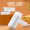 Draagbare S ers Handheld Kledingstomer 1000 W Huishoudelijke Stof Stoomstrijkijzer 130 ml Mini Opvouwbare Snelle Warmte Voor Kleding Strijken 231030