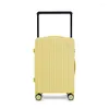 スーツケース幅のトロリースーツケース女性小さな軽量20インチボードバッグミュートユニバーサルホイールストロング耐久性24旅行
