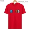 Boss Herren T-Shirt Hohe Qualität Mode T-Shirt Luxus Runde Atmungsaktive Top Business Casual Mann Tops Designer Shirts Männer Großhandel 1UUB