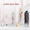 Lipgloss 50 stks Private Label Tubes 5 ml Clear Lege Tube Container Gouden Lippenstift Hervulbare Flessen DIY