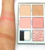 Blush 5color fille Blush pêche maquillage Blush Palette joue Contour Blush cosmétiques fard à joues Rouge joue teinte Blush maquillage Palette 231030