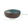 Bowls Coconut Bowl Shell Storage Key Home Ornament Desktop Adorn Container Wooden Cutlery Salad