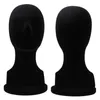 Makeup Brushes Male Foam Display Mold Wig Hat Glasses Holder Manikin Head Mannequin DIY Shooting Props Styling Tools