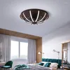 Ultra-thin Fan Lamp Nordic Creative Ceiling Restaurant Children's Room Bedroom Balcony With
