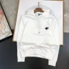 디자이너 Mens Home Fashion Women Trianss Hoodies Fashion Hooded Pullover S M L XL 2XL 둥근 목 긴 소매 의류 스웨트 셔츠 재킷 점퍼