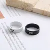 2 stks/set Paar Ringen voor Vrouwen Mannen Mode INS Hart Bloem Liefde Sieraden Valentijnsdag Gift Groothandel YMR054