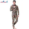 Maillot de bain Combinaison de camouflage pour hommes Fermeture à glissière Protection solaire Combinaison de plongée Protection UV à capuche Surf Méduse Maillot de bain Plongée M 4XL 231030